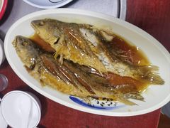 聚首堂老妈炖黄鱼-聚首堂·特色小吃·肘子(什刹海德胜门店)