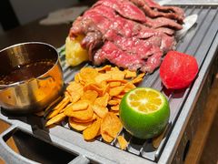 藁烧牛膈膜-筱田の食堂·izakaya(淮海中路店)