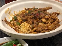 情妹糯香掌-情妹耙泥鳅·江湖川菜(科华店)