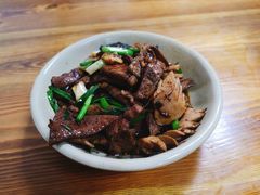 炒肝腰-无名氏面馆(邮电路店)