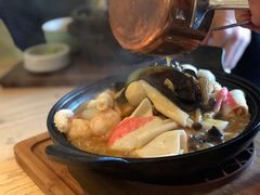 冬阴功汤锅巴-良木缘咖啡西餐(蜀汉路店)