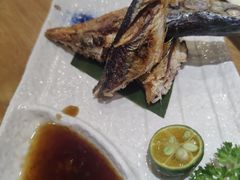 盐烧秋刀鱼-赤稻·日式料理(禅城店)