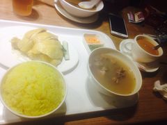 海南鸡饭-百福麵家(新馬路店)