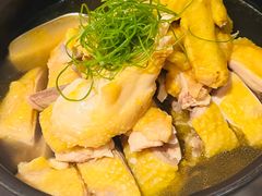 陈年花雕蒸农场草鸡-玫瑰厅上海菜(兴国路店)