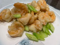 清炒虾仁-大眼锅贴水饺(河东店)
