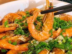 葱香富贵虾-锡和无锡菜(景丽苑店)