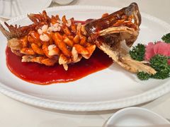 松鼠鲑鱼-得月楼·省级非遗·传统苏帮菜(观前店)