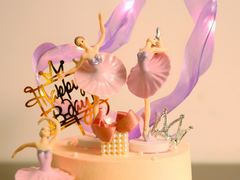 -咖咖熊蛋糕定制·蓝风车动物奶油