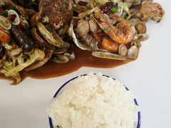 -1910老鲁味海鲜·戳子肉·青岛菜(金沙滩店)