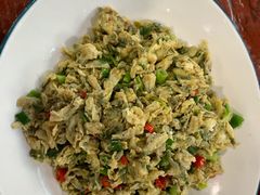 槐花鸡蛋-老磨油饼(高陵店)