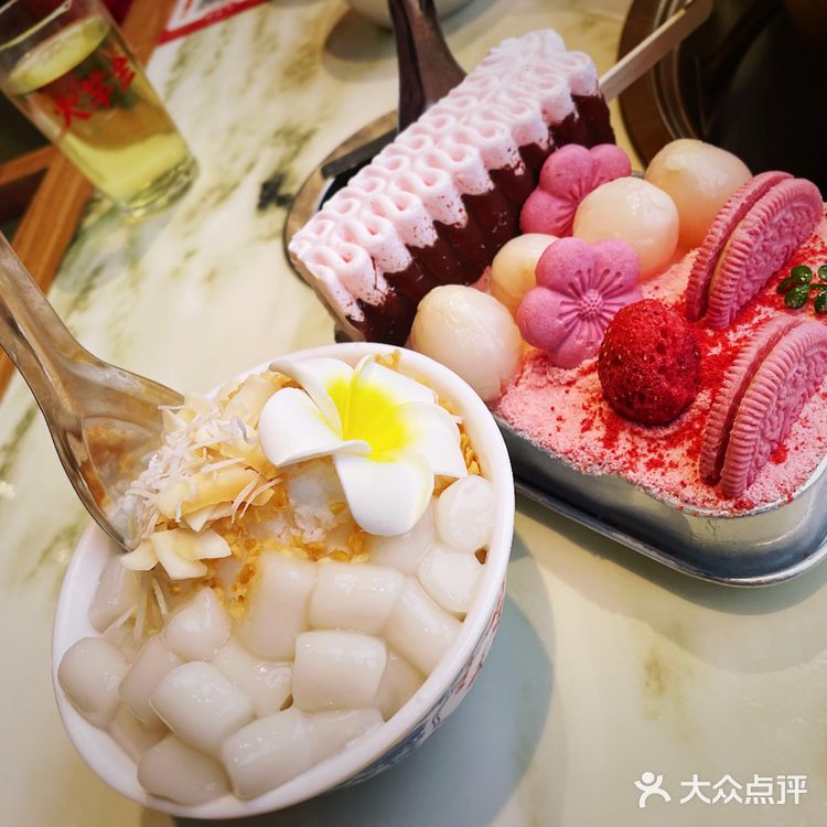 恢复堂食第一吃献给【大芊金】