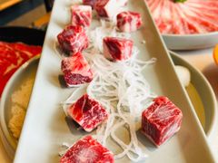 雪花牛肉粒-煲宫猪肚鸡(晶品店)