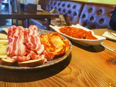 锅盖五花肉-方新村一品大锅盖(北京街店)