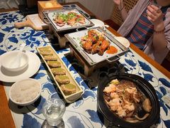 -绿茶餐厅(王府井永宁门店)