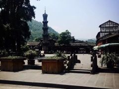 -崇州市街子古镇