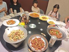 -悦海·家宴·冰花皮皮虾大锅贴(宝龙店)