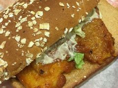 果木风味鸡腿堡套餐-汉堡王(新城吾悦广场店)