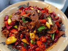 爆炒猪肝-潇湘阁(望京SOHO店)