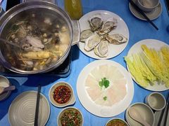 -千岛蚝高压锅生蚝·人参火锅(白云万达店)