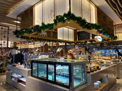 自助取餐区-康帝国际酒店-艾斯本自助西餐厅