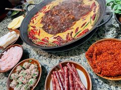 红汤锅-重庆下半城老火锅(糖酒公司店)