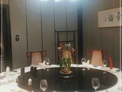 包厢-京杭上院·河景花园餐厅·杭帮菜名店