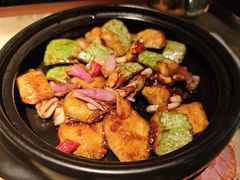 XO酱爆炒西葫芦-虫二酒肆(美罗城店)