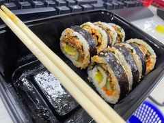 猪肉紫菜包饭-山海珍味韩国料理(奥城店)