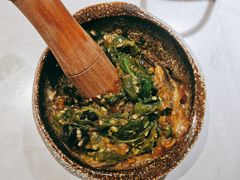 皮蛋青椒擂茄子-费大厨辣椒炒肉(黄兴中心广场店)