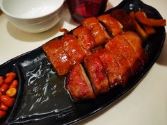 蜜汁叉烧拼明炉烧鹅-太兴餐厅(东方广场分店)