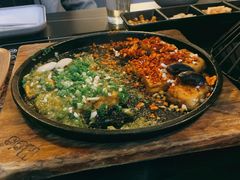 双味包浆豆腐-何师烧烤Pro ·江湖川菜·小龙虾·精酿(太古里旗舰店)