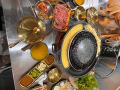 -胡悦里韩式烤肉(芝罘万达广场店)