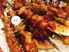 -新疆喀什烤肉饭店(红松路店)