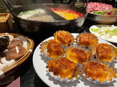 红糖糍粑-盡膳口福·百年汤方火锅(科华北路店)