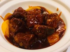 古味果醋排骨-唐宫海鲜舫