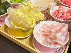 -绣园苏式火锅·开创者·腌笃鲜(大洋百货店)