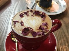 玫瑰拿鐵-咖法森林·咖啡  酒吧(天河店)