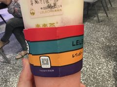 -LELECHA乐乐茶(上海五角场万达广场店)
