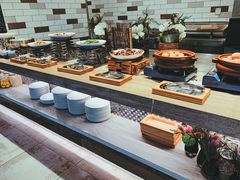 自助取餐区-安吉涵田度假村·水榭居中餐厅