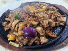 铁板猪杂-标记美食新鲜猪杂(兴南大道店)