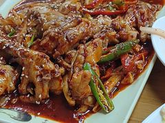 -亲昵春川鸡排(韩国美食街店)