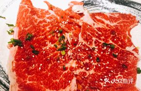 Charcoal Grilled Wagyu Shoulder Meat Sukiyaki