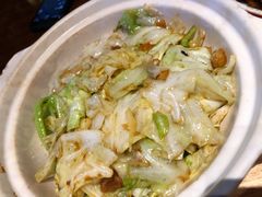 油渣炒牛心白-眉州东坡·熊猫主题餐厅(枫蓝店)