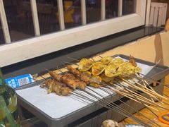 -大茗东北烧烤·鹤岗小串·老式麻辣烫(紫藤路店)