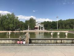 -张掖大佛寺景区