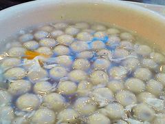 酒酿小圆子~~嗲~-盐通酒家(金桥湾清水苑店)