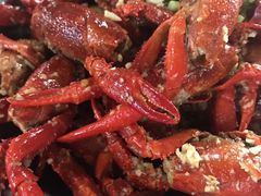 蒜蓉大虾-五七小李子油焖大虾(总店)