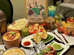 -Pita's&Tika's中东和印度风味餐厅(龙湖天街店)