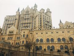 -大连一方城堡豪华精选酒店大堂吧