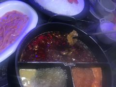 -热火朝天鲜切牛肉火锅(南强街巷店)